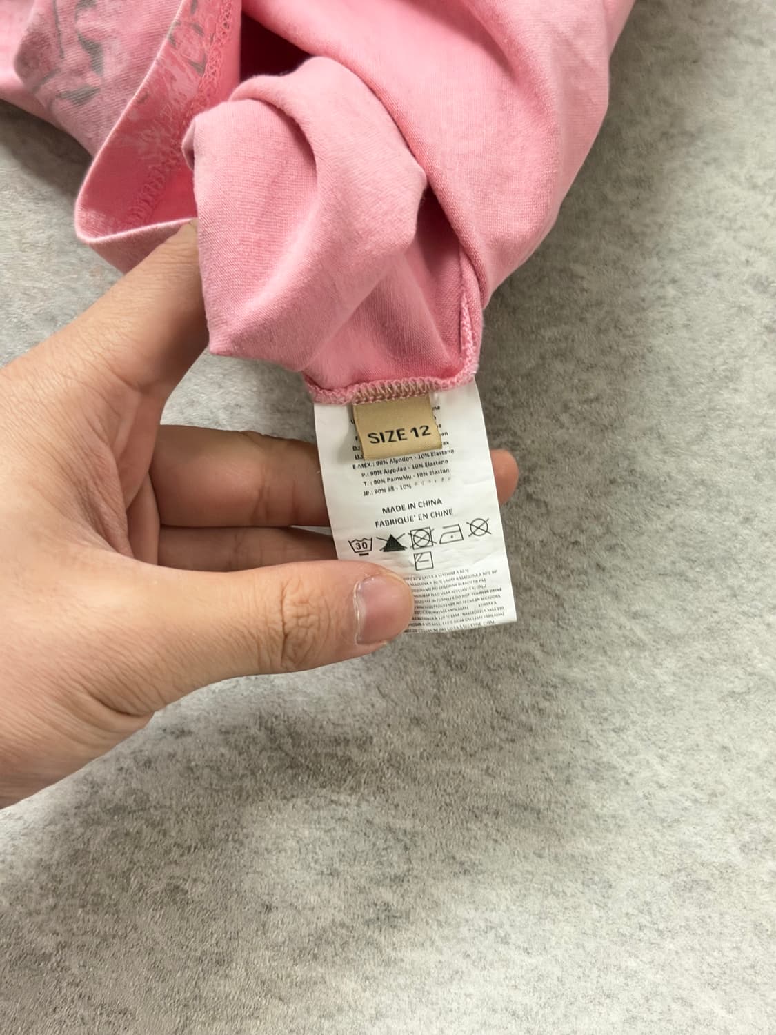 존 갈리아노 뉴스페이퍼 반팔 티셔츠 상품이미지5