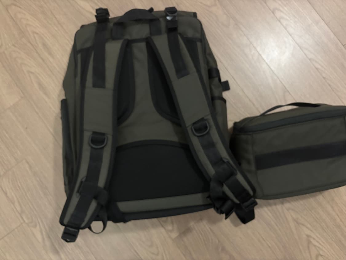 새상품급 내셔널지오그래픽 백팩 카메라백 노트북백 이너백포함 라지사이즈 상품이미지4