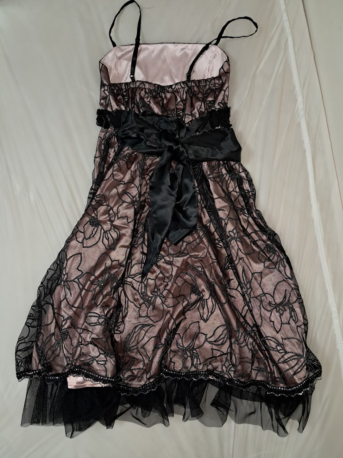 히메갸루 로걀 공겜여주 핑크 원피스 상품이미지2