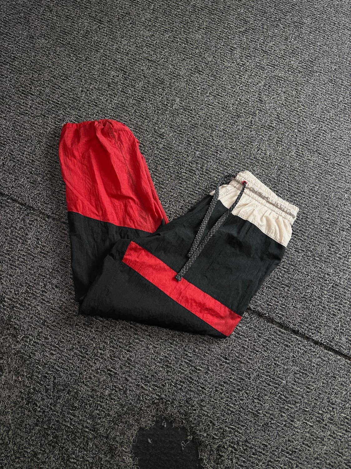 나이키 테크 드라이핏 컬러 블록 우븐 팬츠 4113 상품이미지1