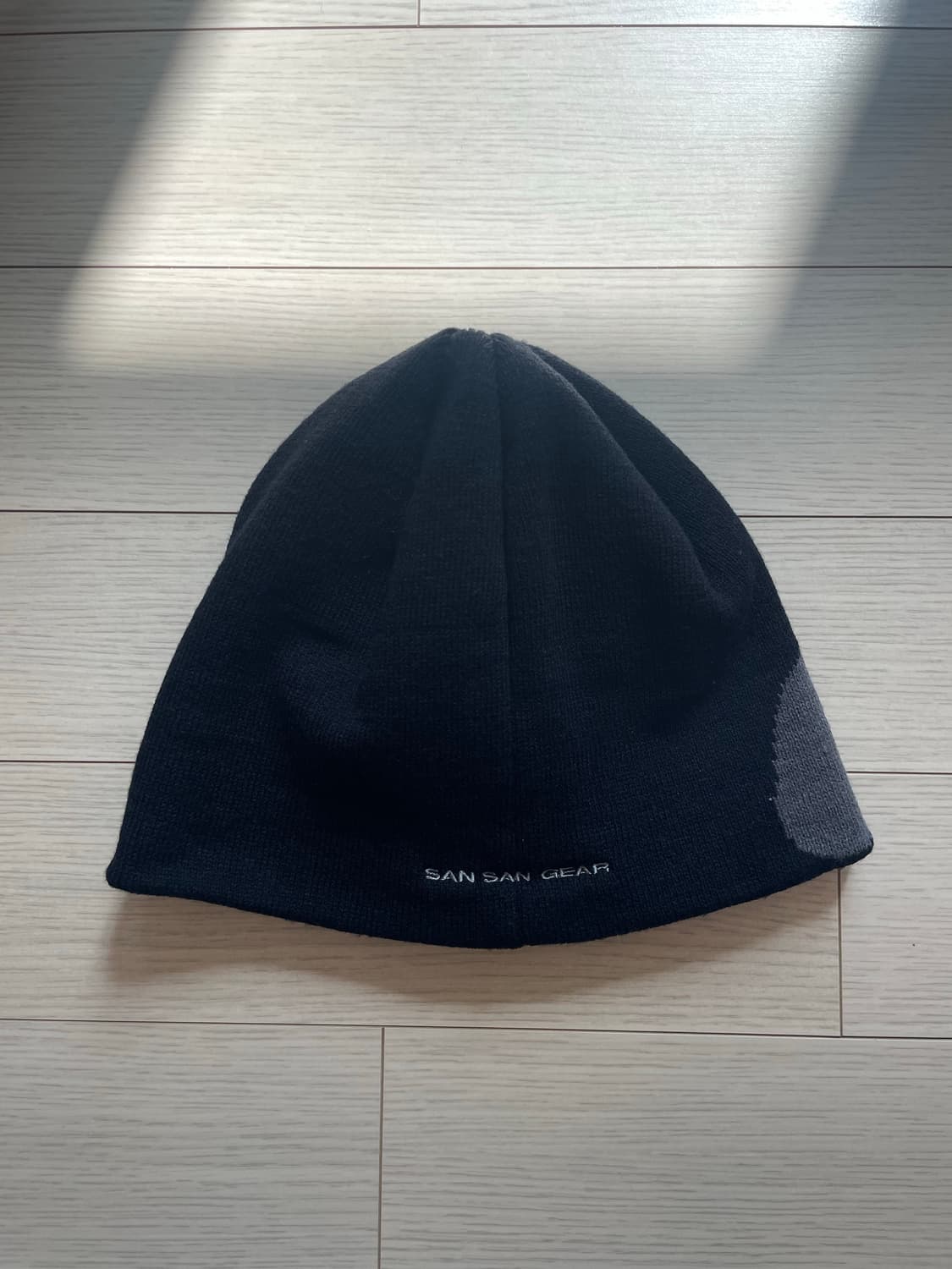 [OS] 산산기어 로고 비니 블랙 상품이미지3