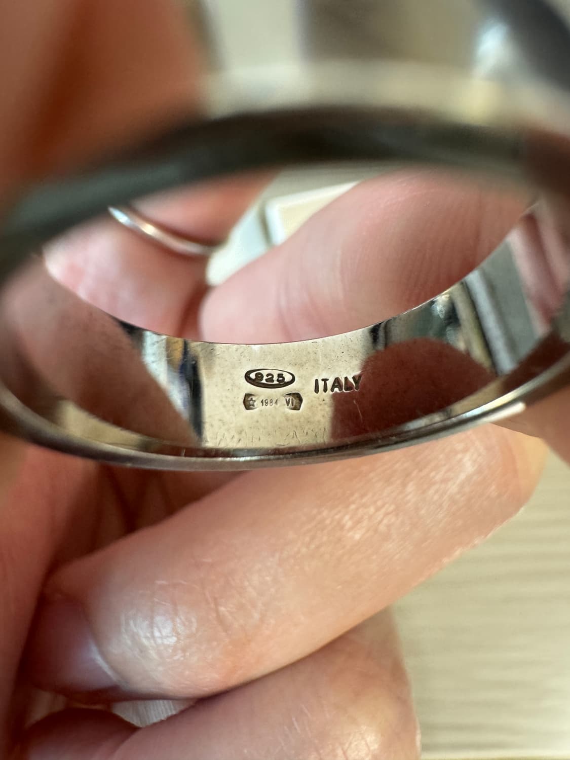 마르지엘라 넘버링 반지 xs사이즈 상품이미지2