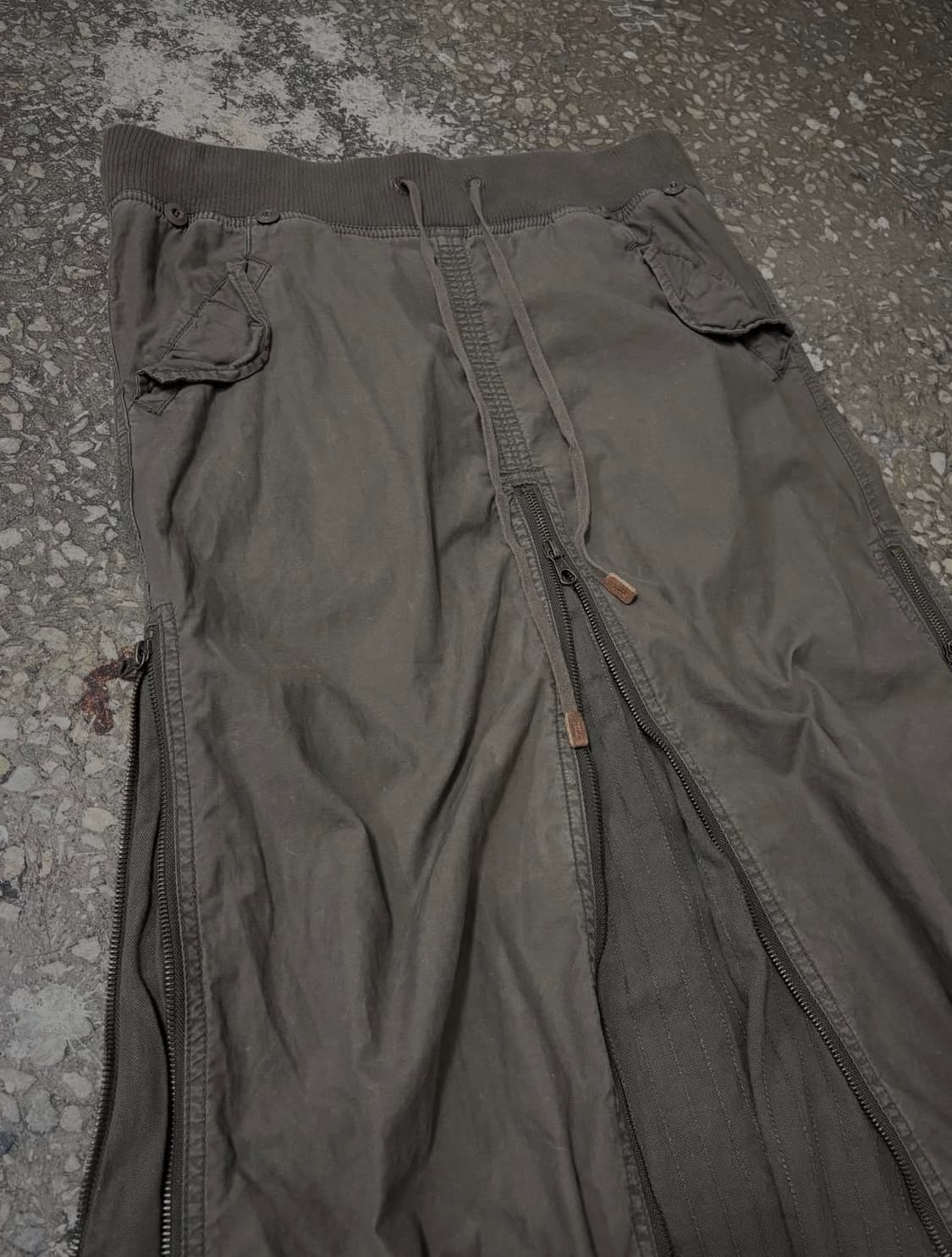 G.O.A Ziper Detail Skirt 상품이미지3