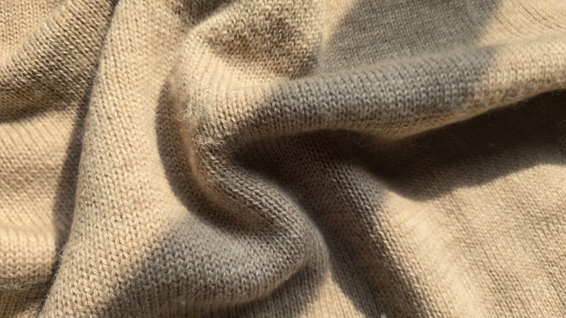 일본 빈티지 헨리넥 니트 Made In Japan 상품이미지4