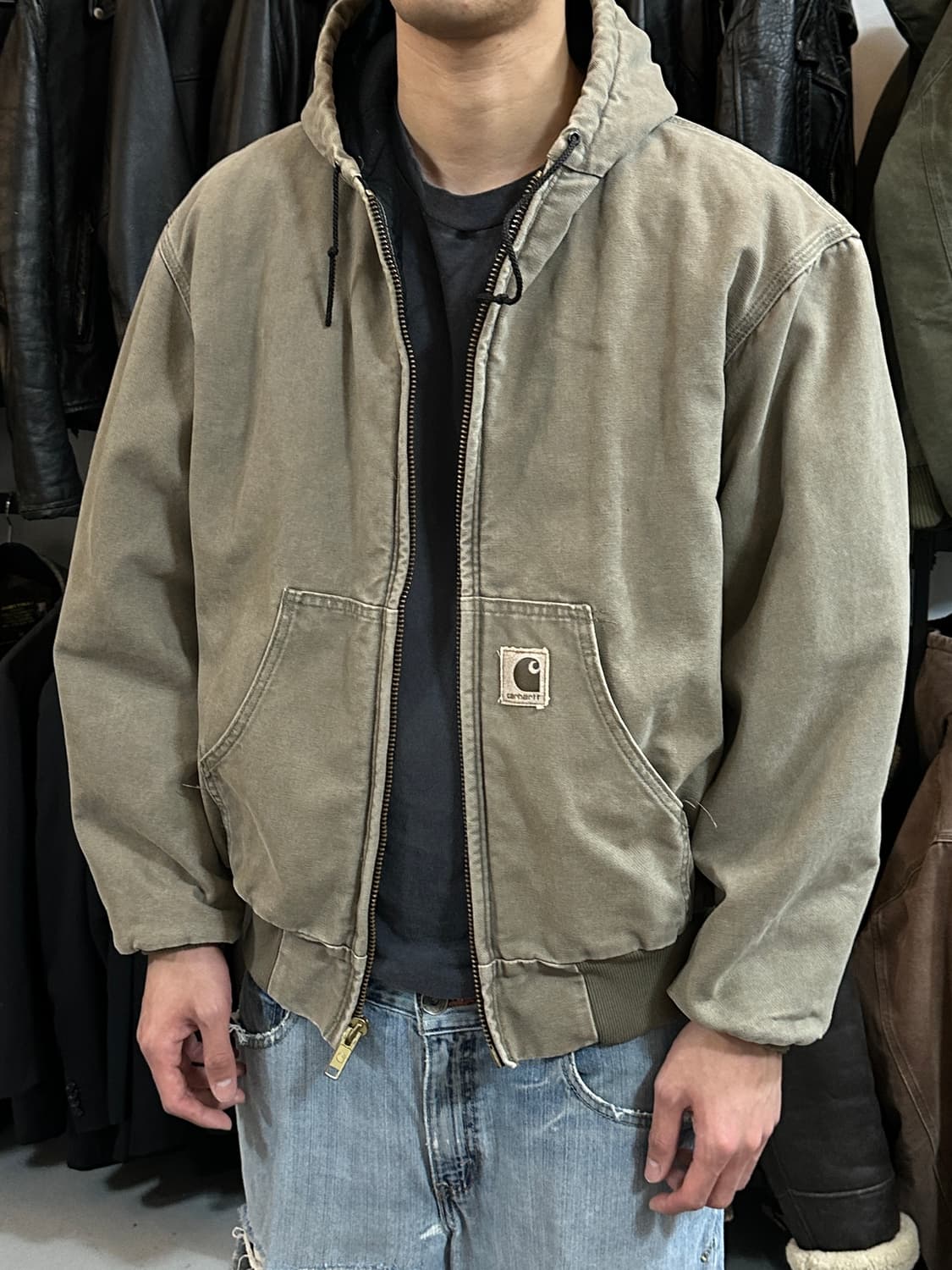 00's OG 칼하트 J68 액티브 자켓 칼하트 J130 DES 상품이미지10