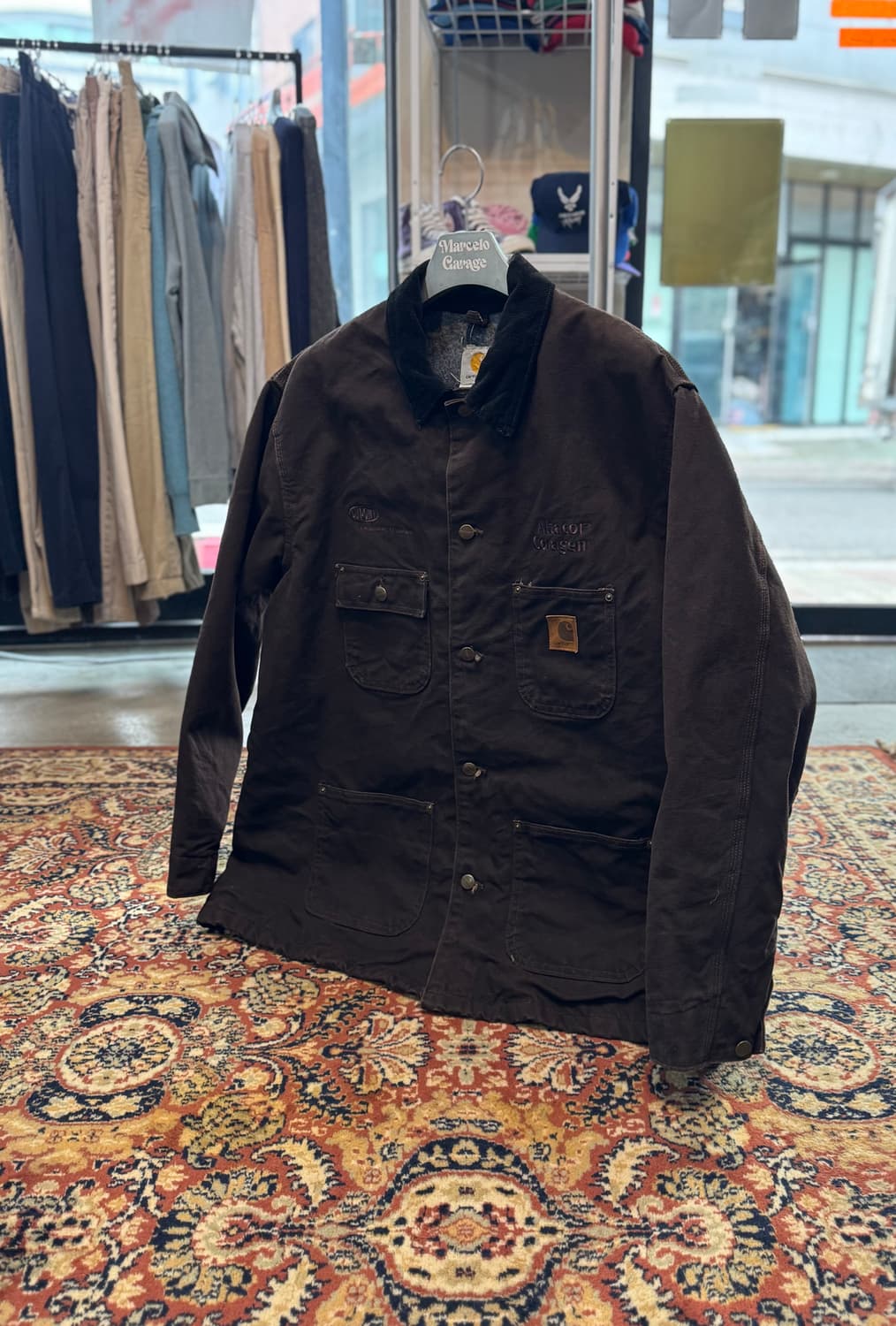 빈티지 칼하트 워크 초어 자켓 코트 XL (574) 상품이미지1