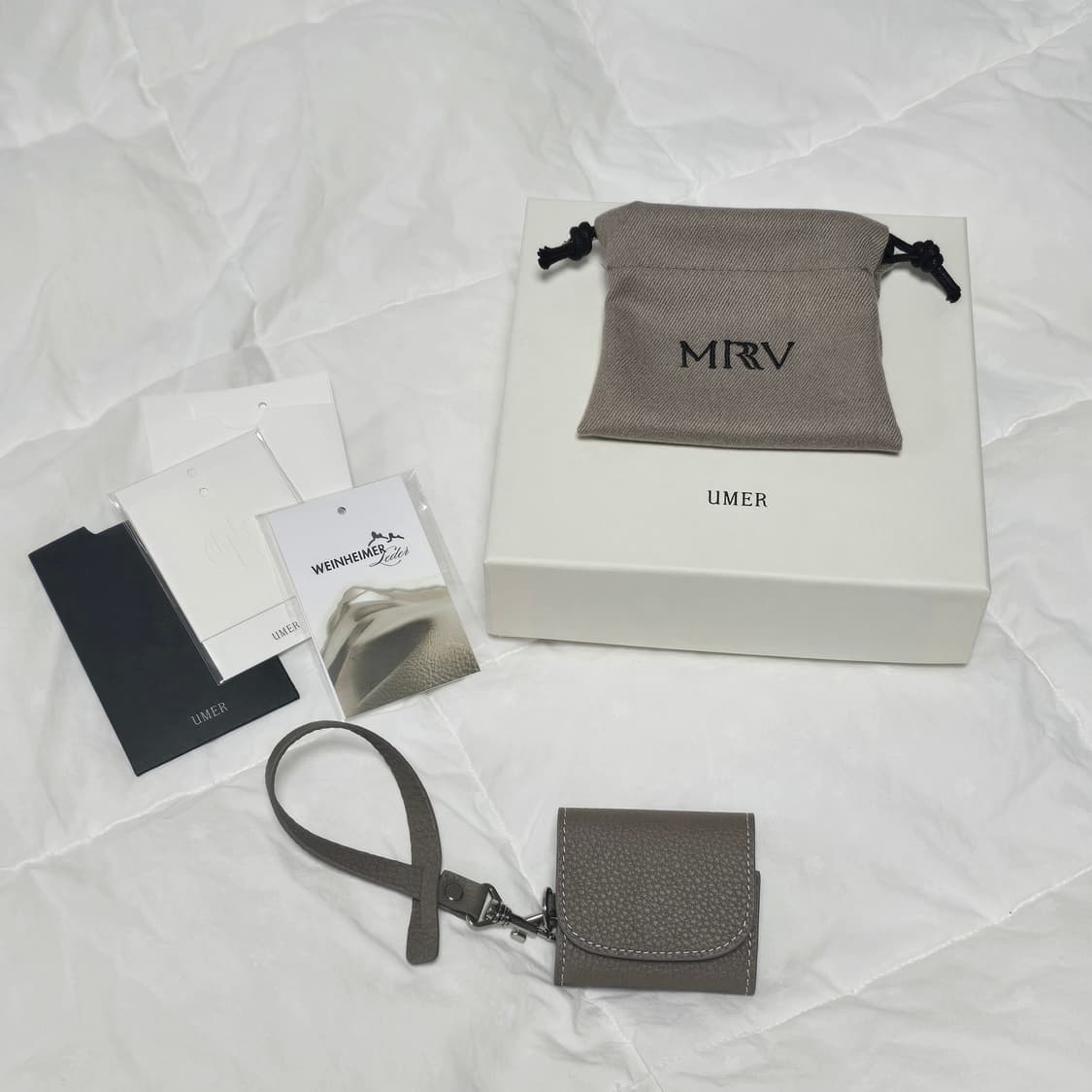 UMER 유메르 메르레브 에어팟프로 케이스 백참 에토프 상품이미지8