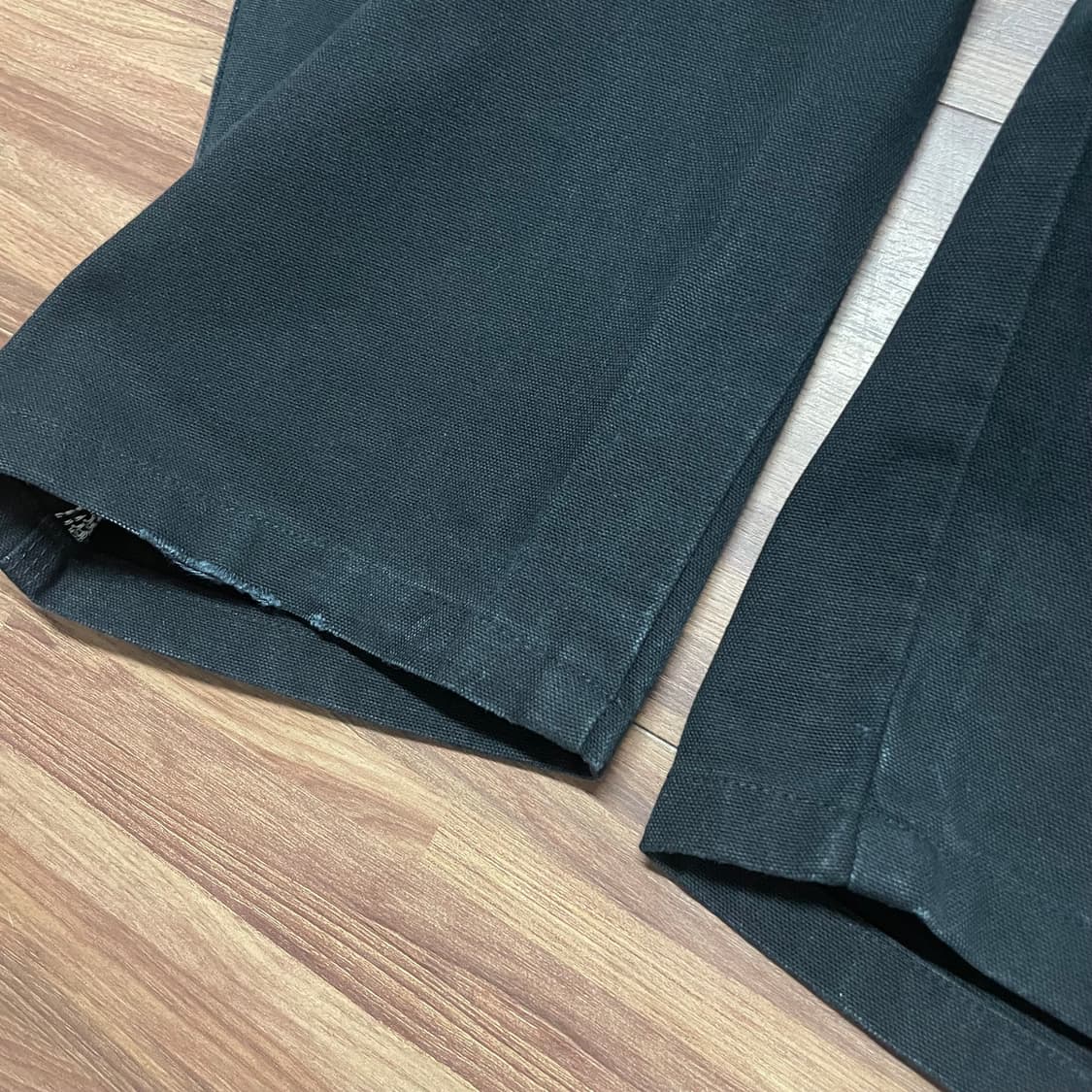 칼하트 블랙 싱글니 카펜터 워크 팬츠 34 상품이미지5