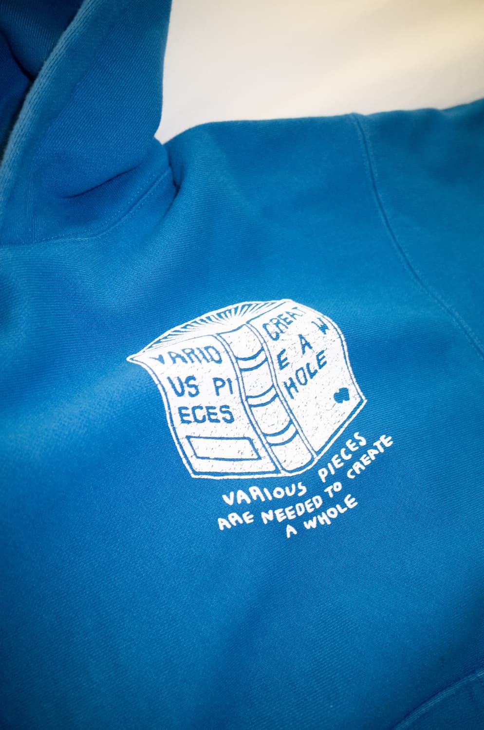 컬렉트 피시스 후드티 북로고 s 상품이미지2