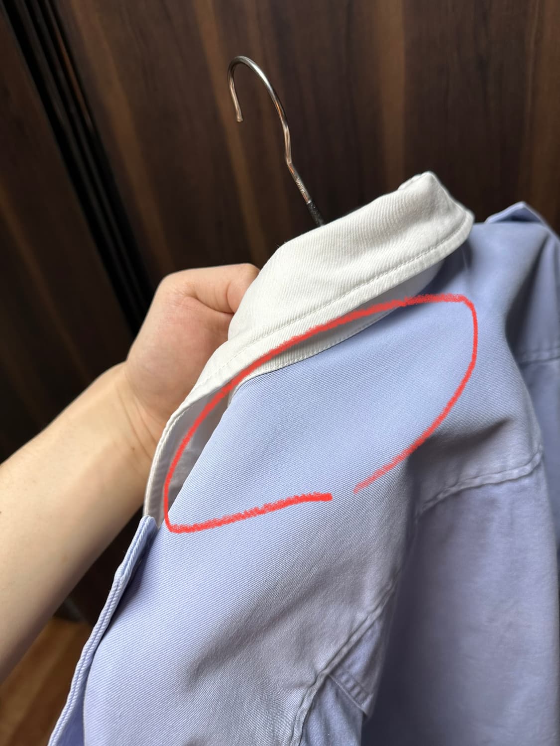 [M]렉토 견장셔츠 상품이미지7