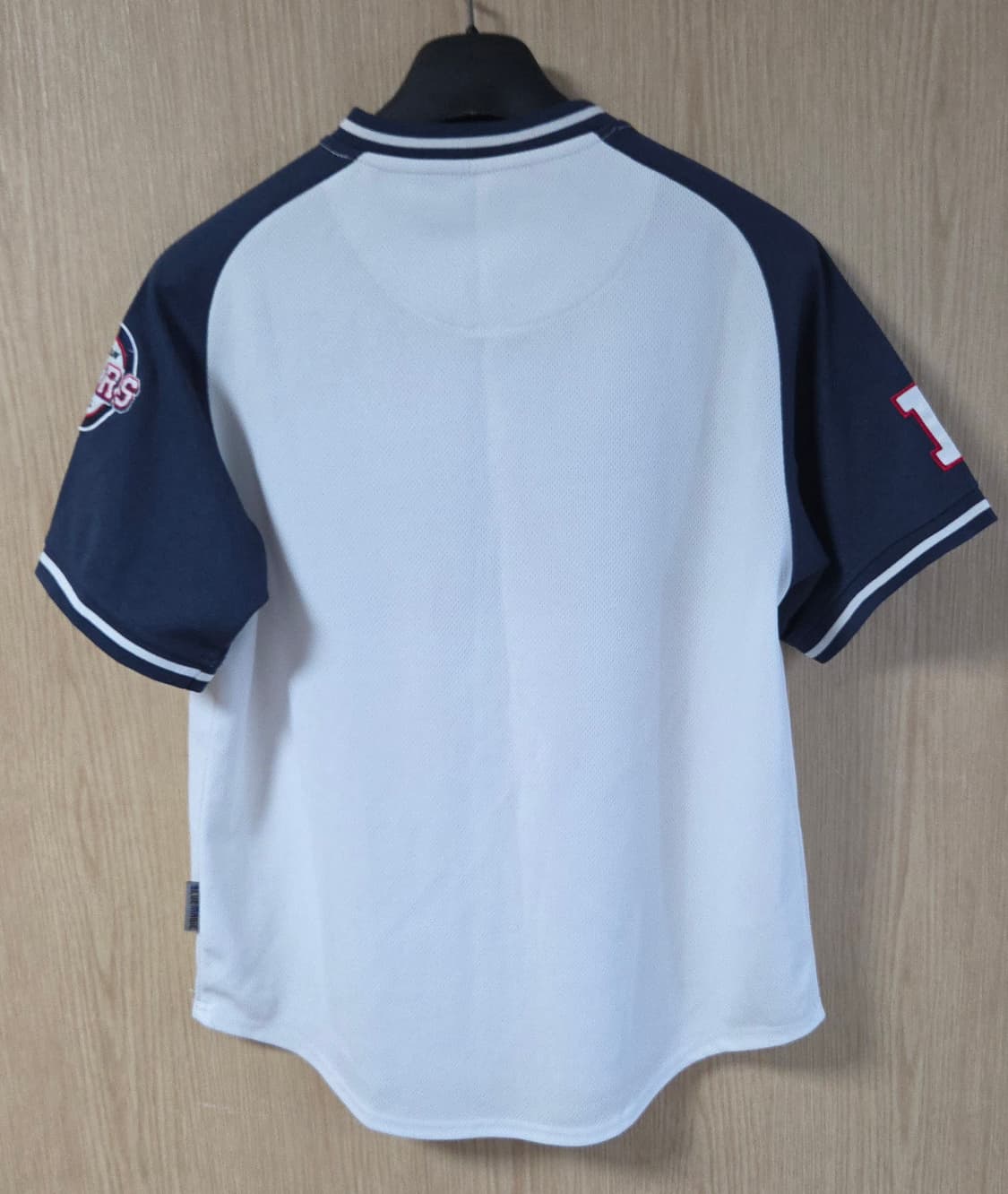 (착샷) 두산베어스 유니폼 져지 블루매직 반팔 레트로 상품이미지6