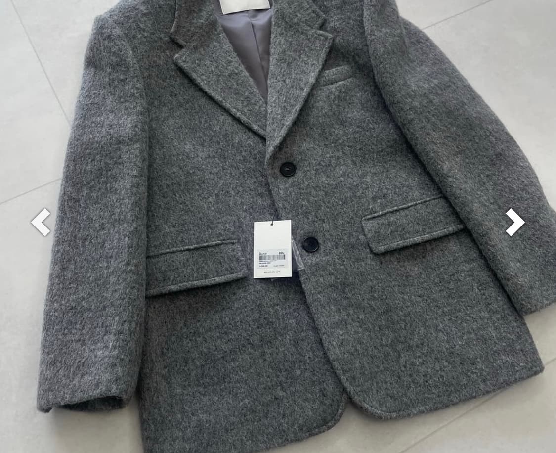 던스트 회색코트 상품이미지5