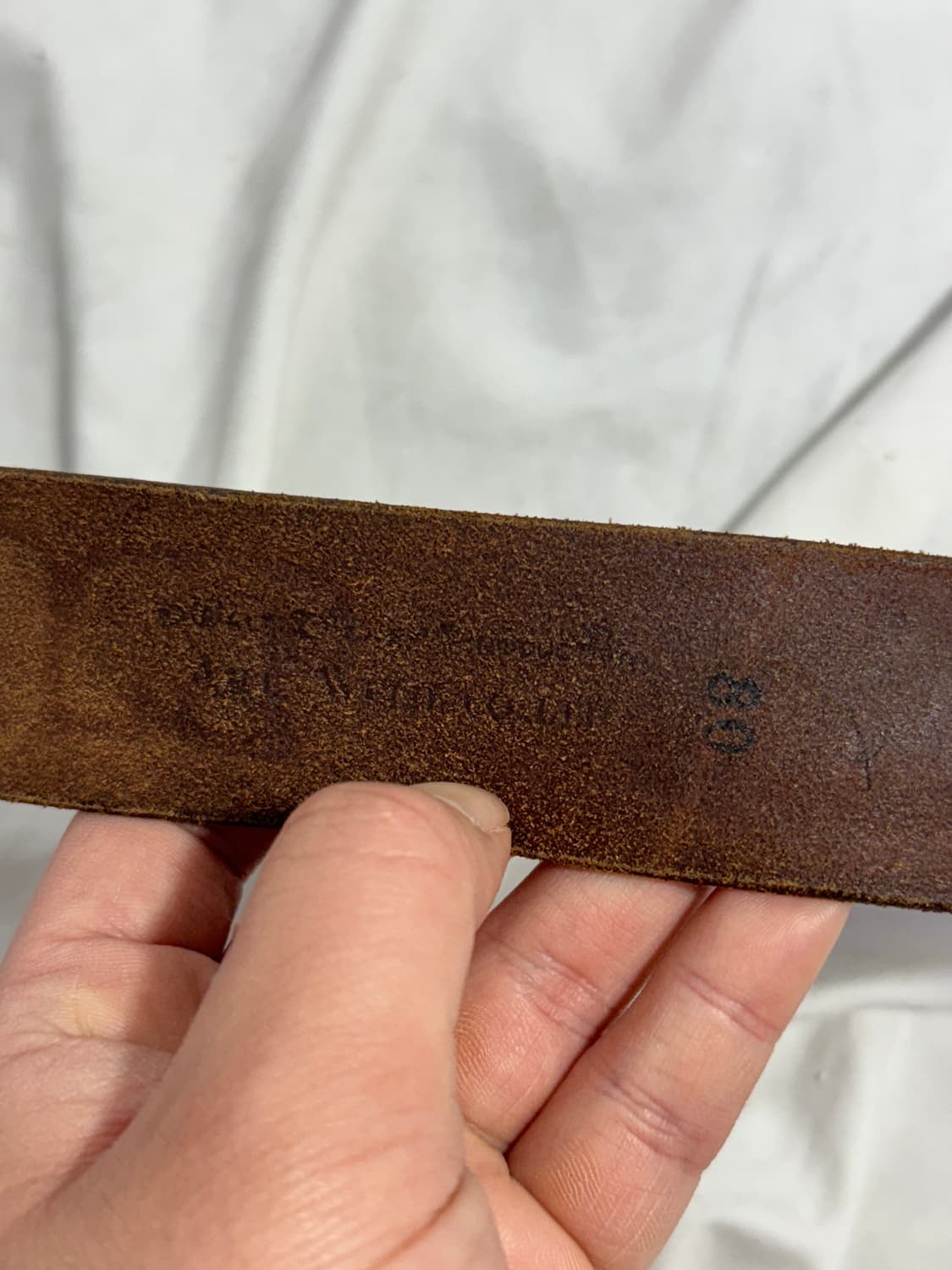 디즈니 미키마우스 카빙 레더 벨트 상품이미지6