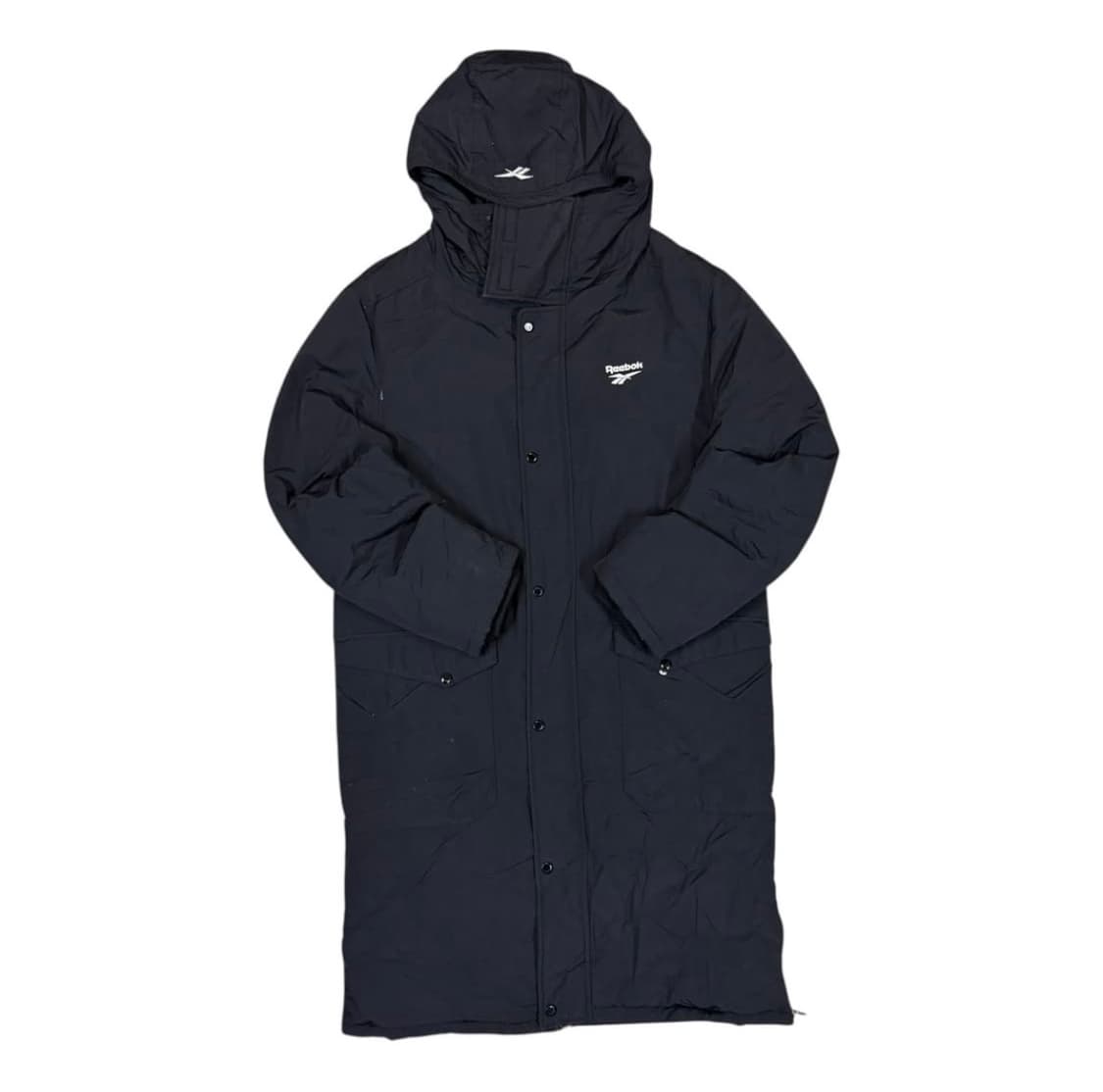 [L] 리복 빅로고 롱패딩 상품이미지2