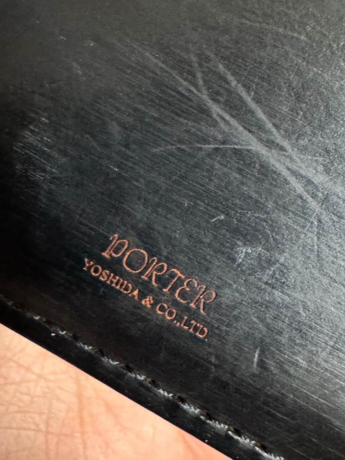 요시다포터 가죽 카드케이스 카드지갑 상품이미지5