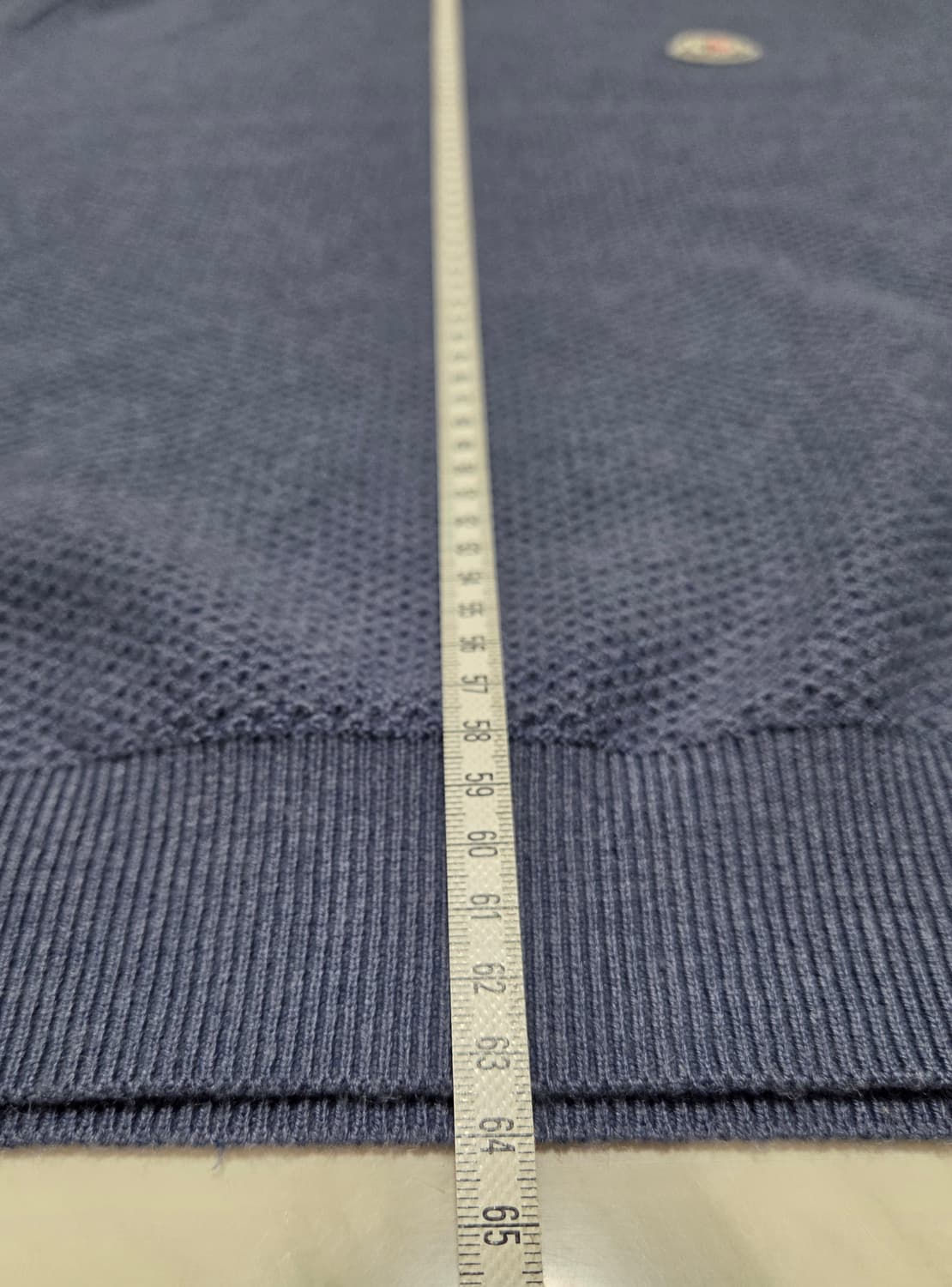 몽클레어 네이비 블루 니트 상품이미지9