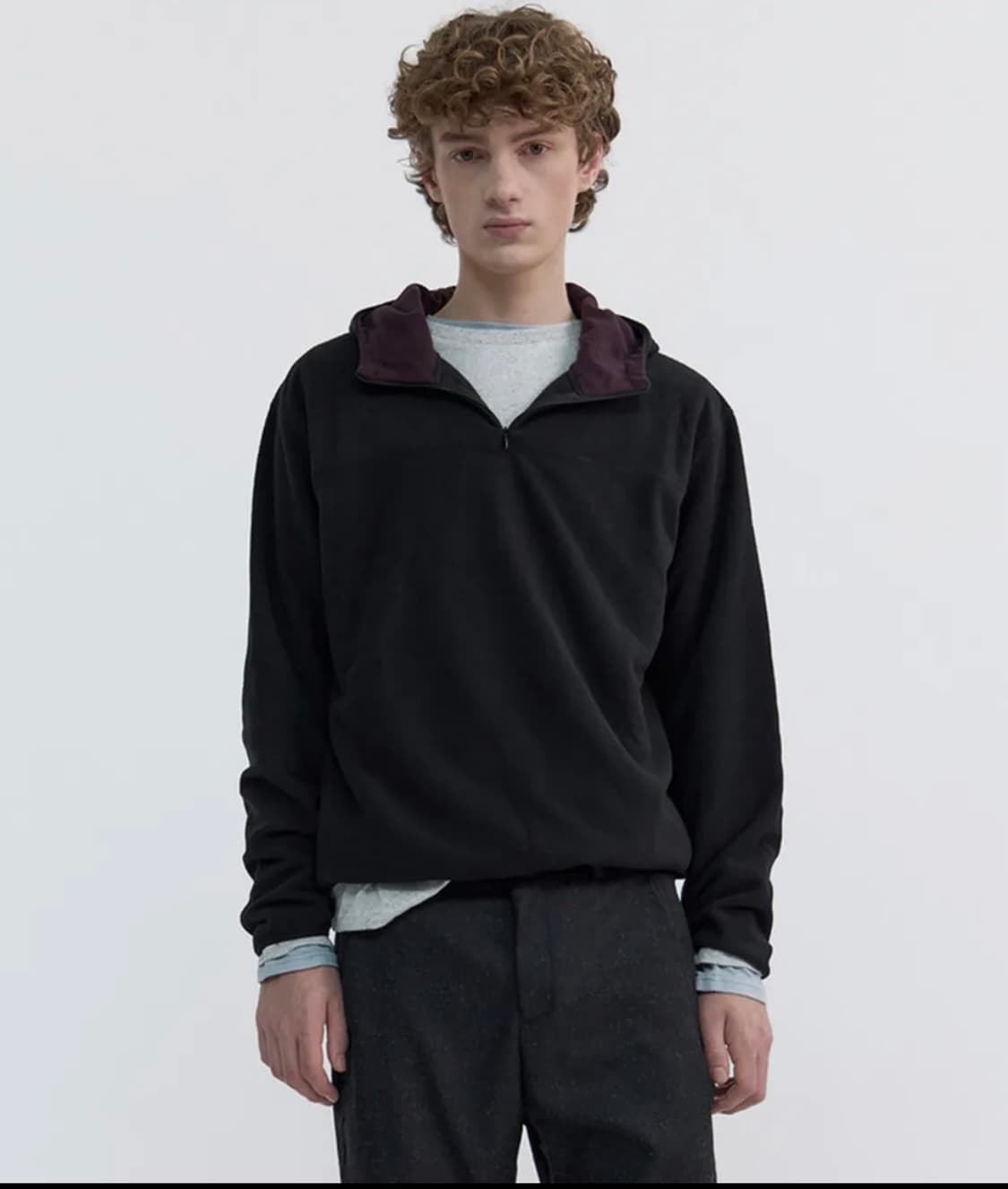 윈더 스쿠버 플리스 후드집업 L 상품이미지1