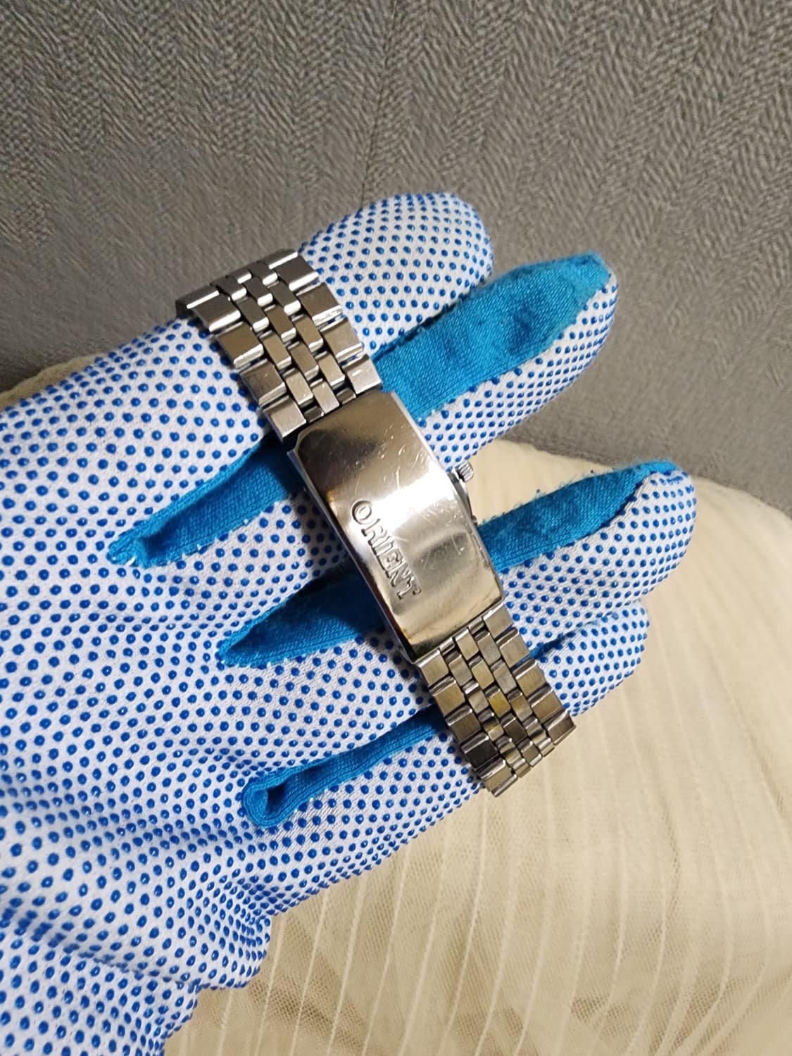 빈티지 오리엔트 브랑카 데이데이트 수동 기계식시계 상품이미지7