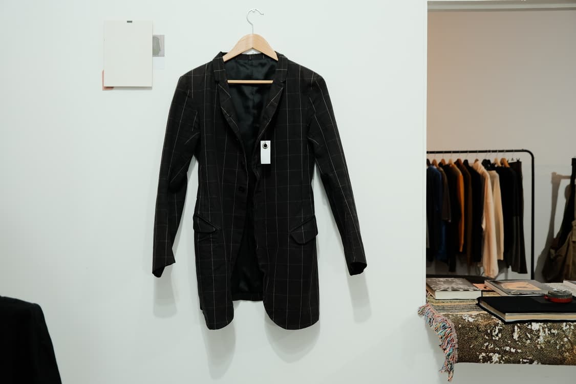 Christopher nemeth 3d check jacket 상품이미지3