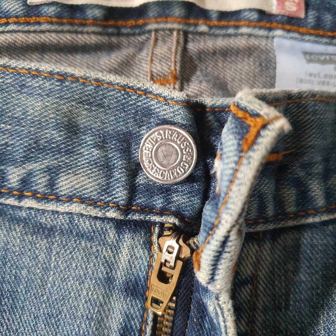 리바이스 505 빈티지 데님 팬츠 No.45 상품이미지3