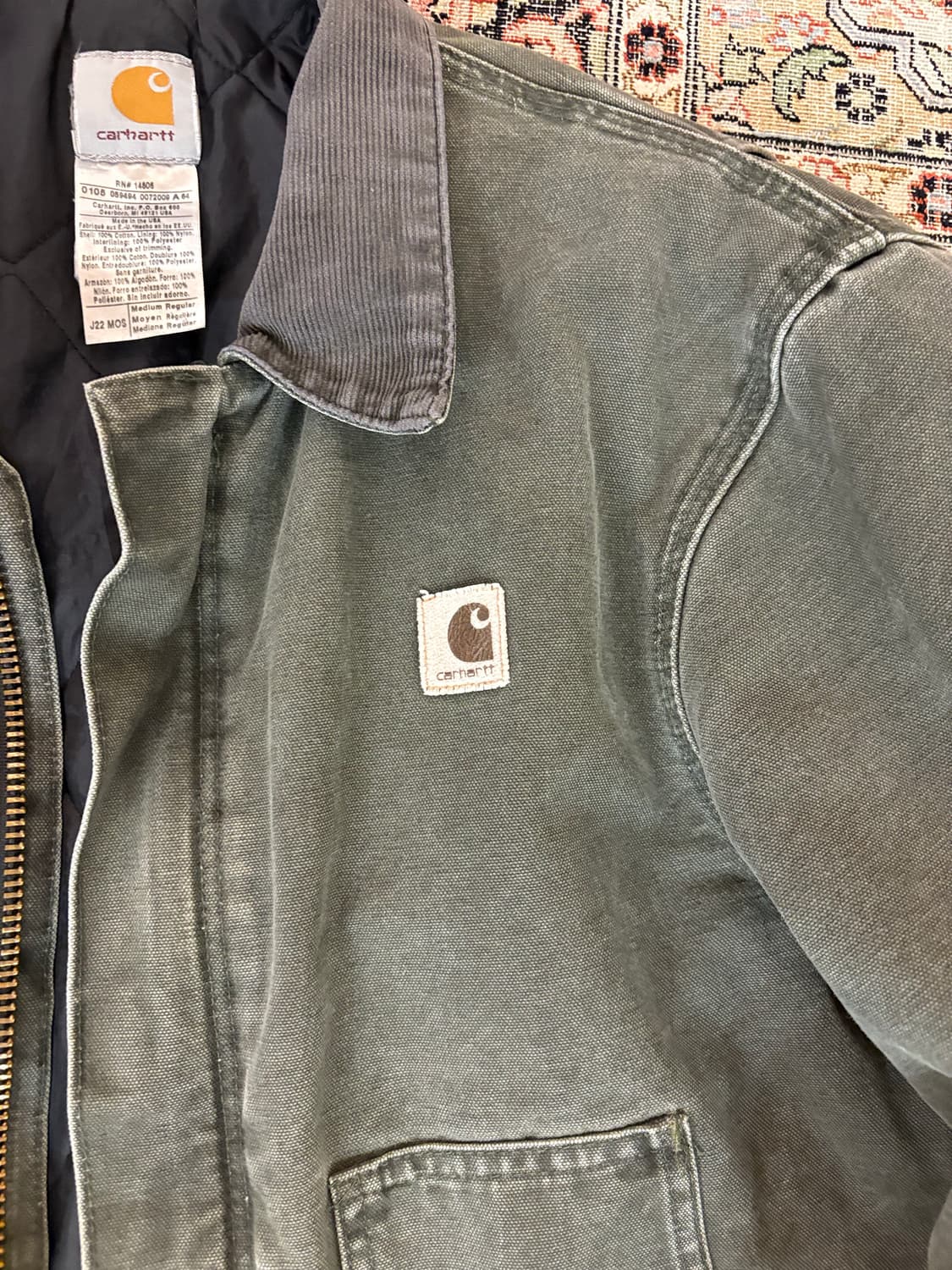빈티지 칼하트 j22 mos 상품이미지2