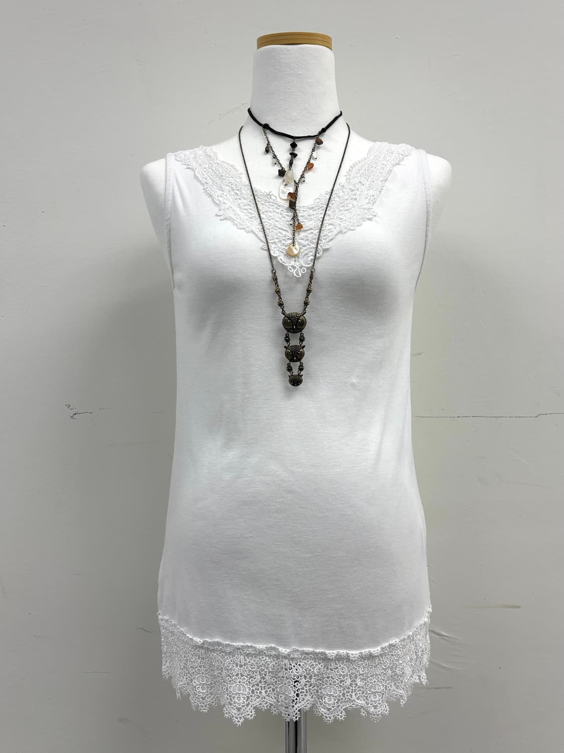 빈티지 보헤미안 목걸이 세트 상품이미지4