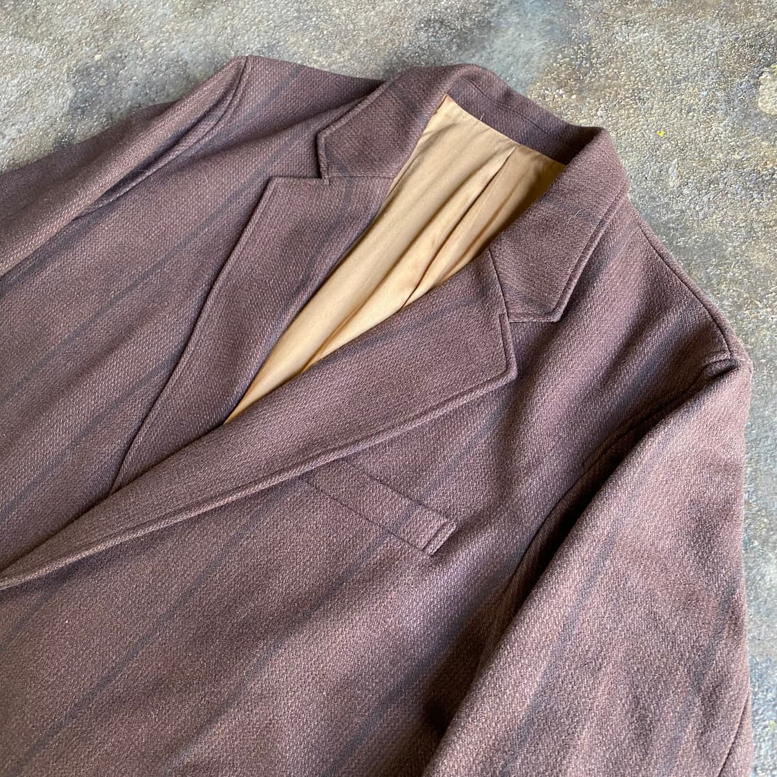 the letters Western Chesterfield Coat 상품이미지2