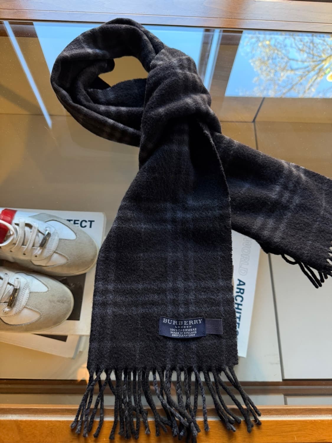 버버리 노바체크 머플러 상품이미지1