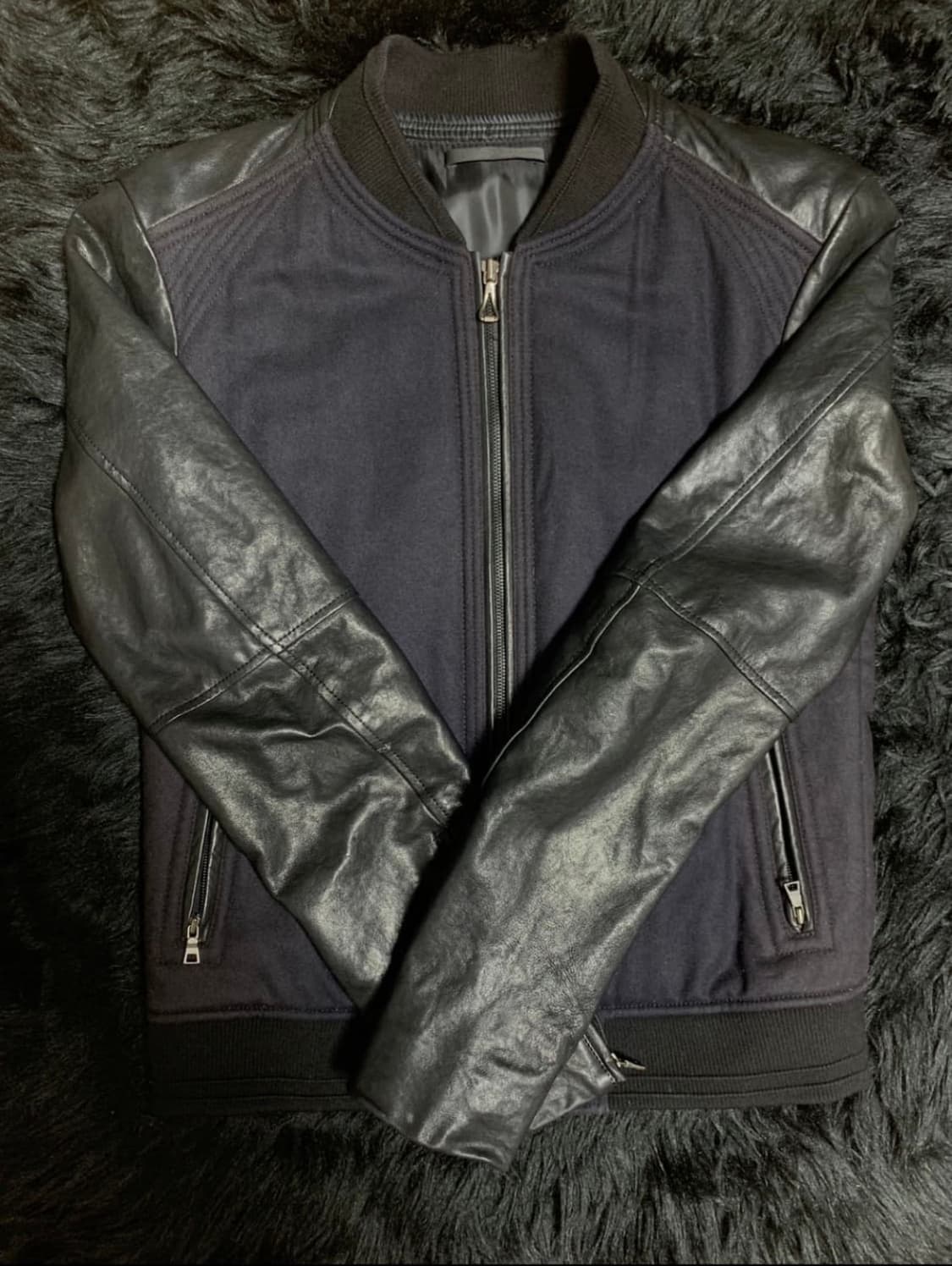 솔리드옴므 우영미 바이커자켓[L] 상품이미지1