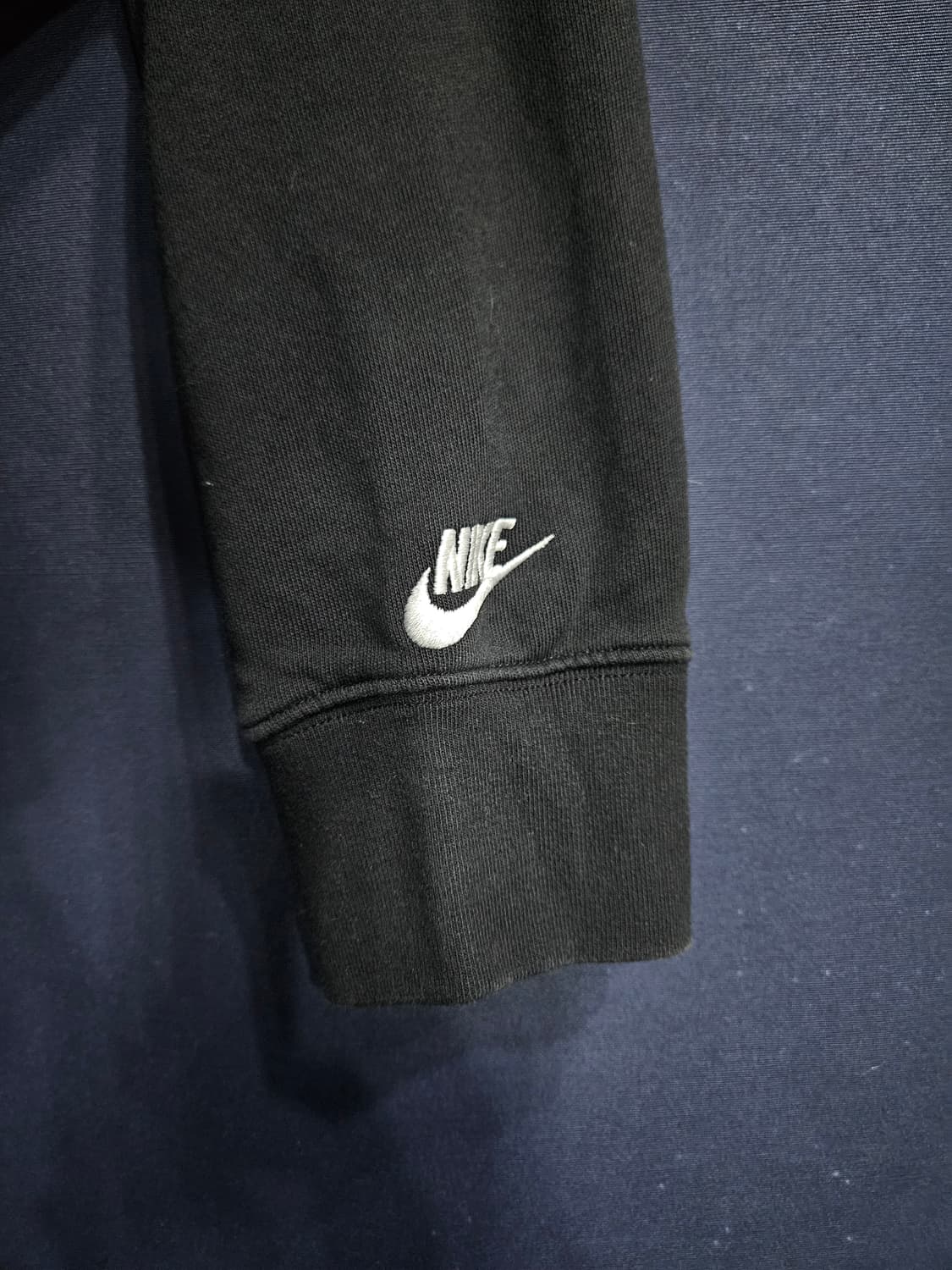 나이키 프린팅 블랙 남성 세미오버핏 110 후드티  상품이미지5