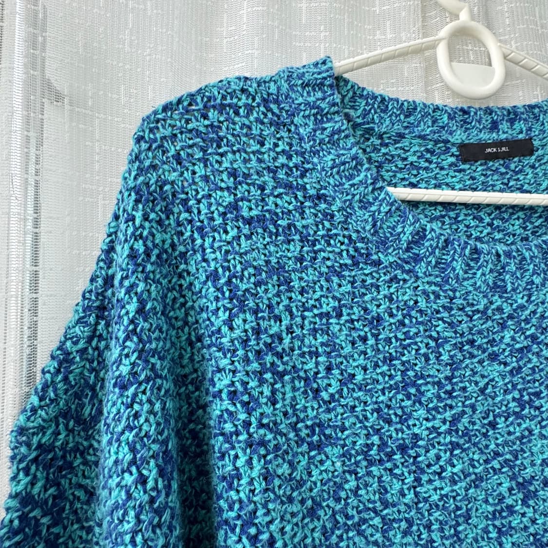 잭앤질 블루믹스 긴팔 니트 프리 상품이미지5