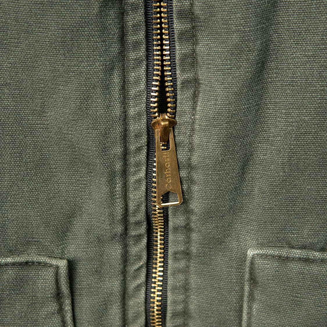 [XL] 00s 칼하트 USA메이드 V02 MOS 덕캔버스 워크 베스트  상품이미지3