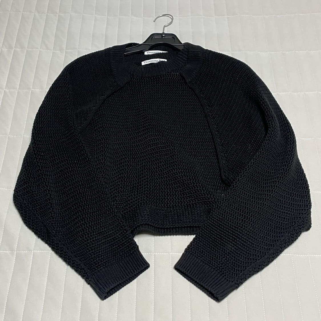 트리밍버드 니트 베스트 볼레로 셋업 일괄 판매 상품이미지2