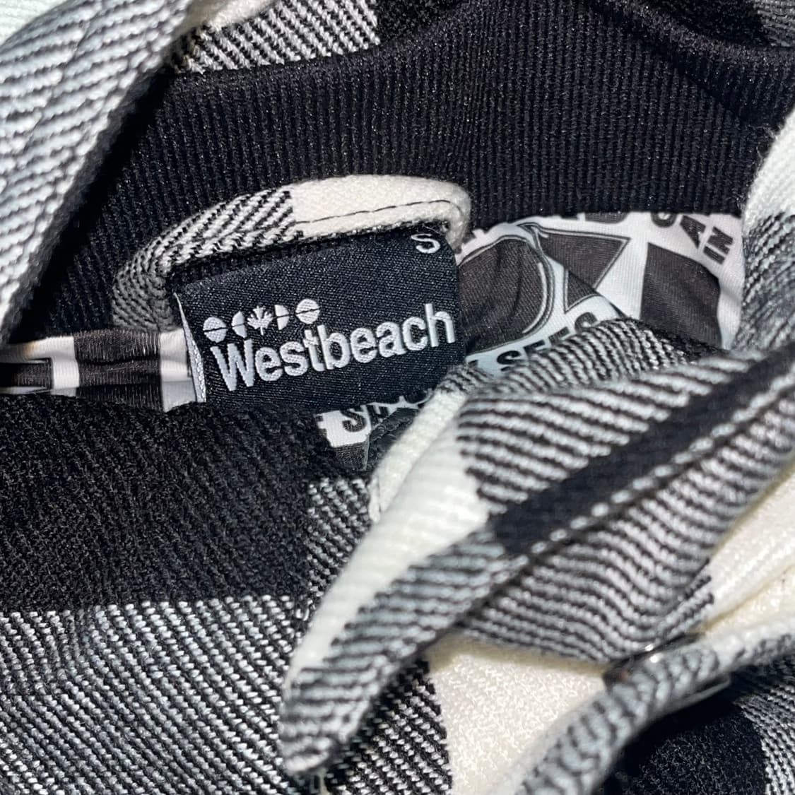 트랄라맛 y2k 하이넥 자켓 빈티지 상품이미지5