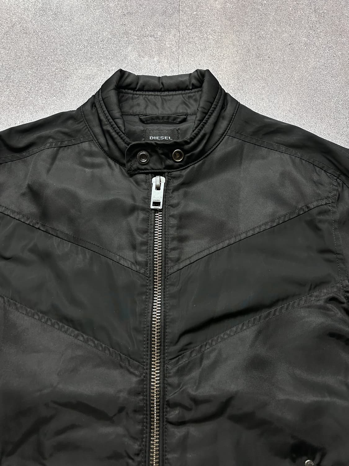 디젤 나일론 바이커 봄버 자켓 상품이미지5