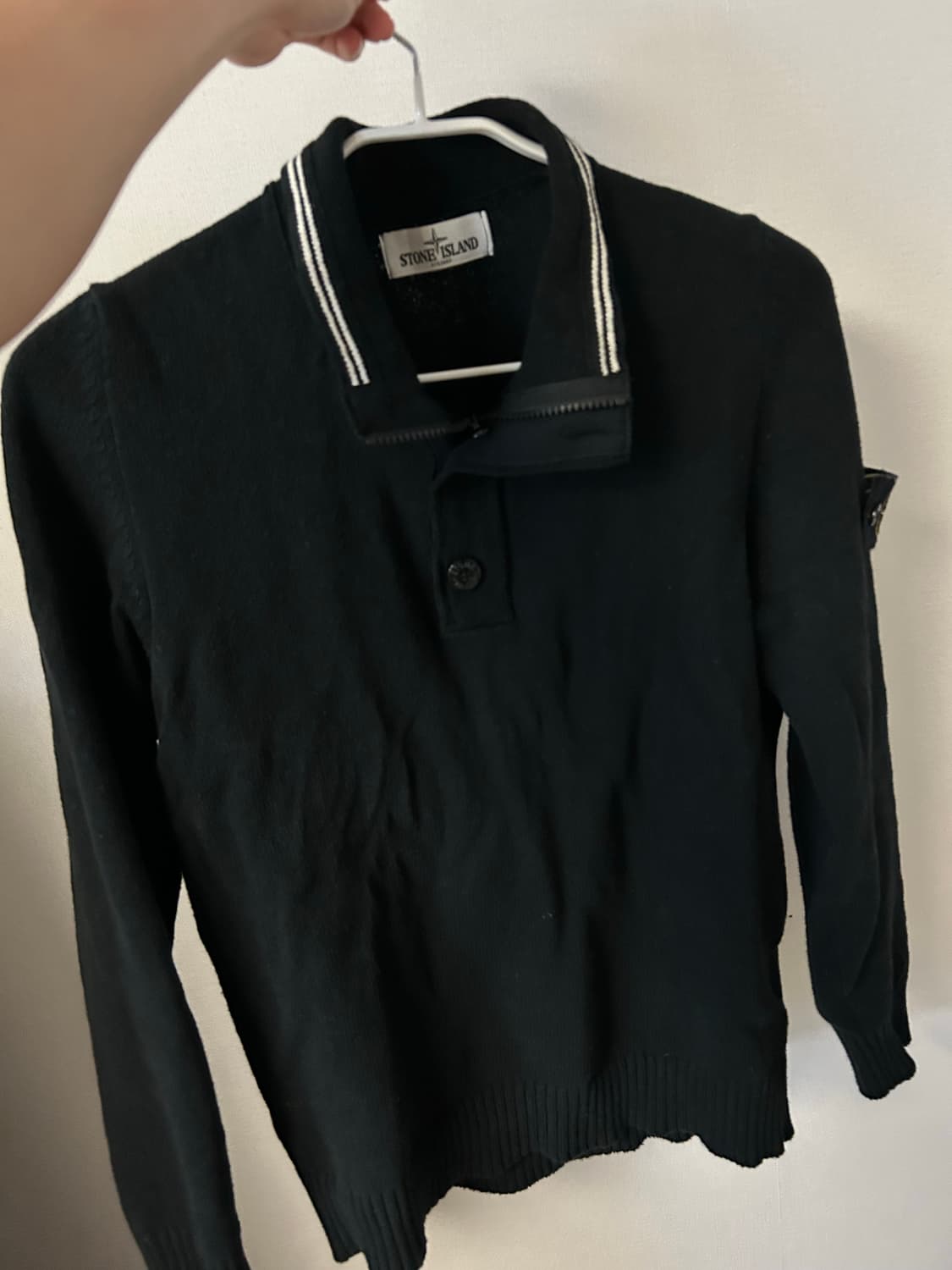 스톤아일랜드 긴팔 카라티 상품이미지4