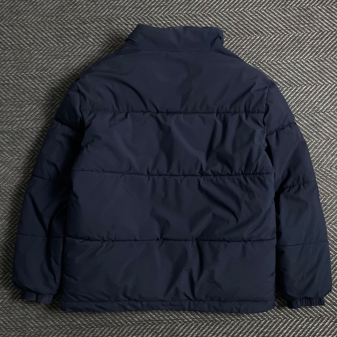 YALE 예일 로고 베이직 푸퍼 패딩y 4989 상품이미지5