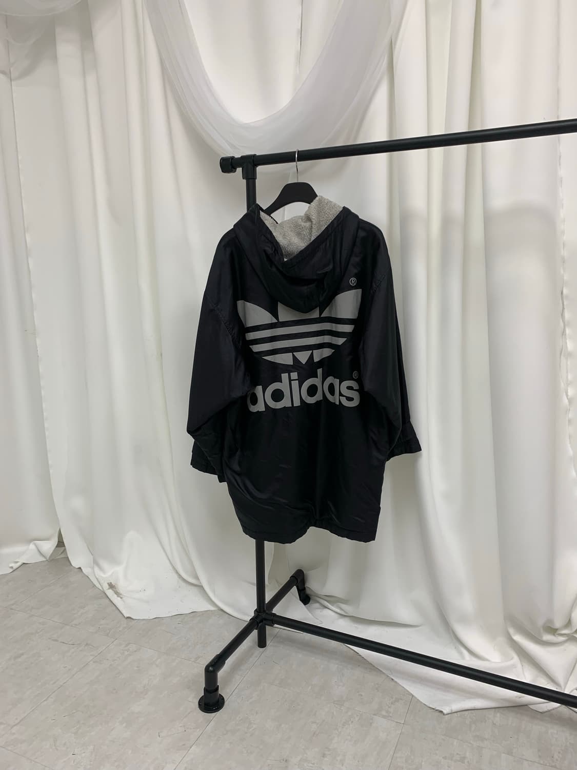 Adidas Big Logo Coach Jacket 상품이미지2