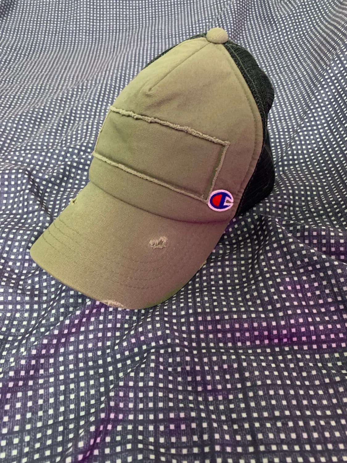 챔피언 매쉬캡 상품이미지1