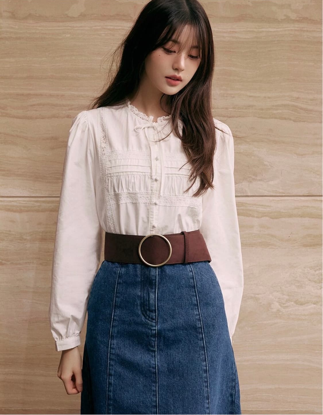 로라로라 장원영 블라우스 상품이미지2