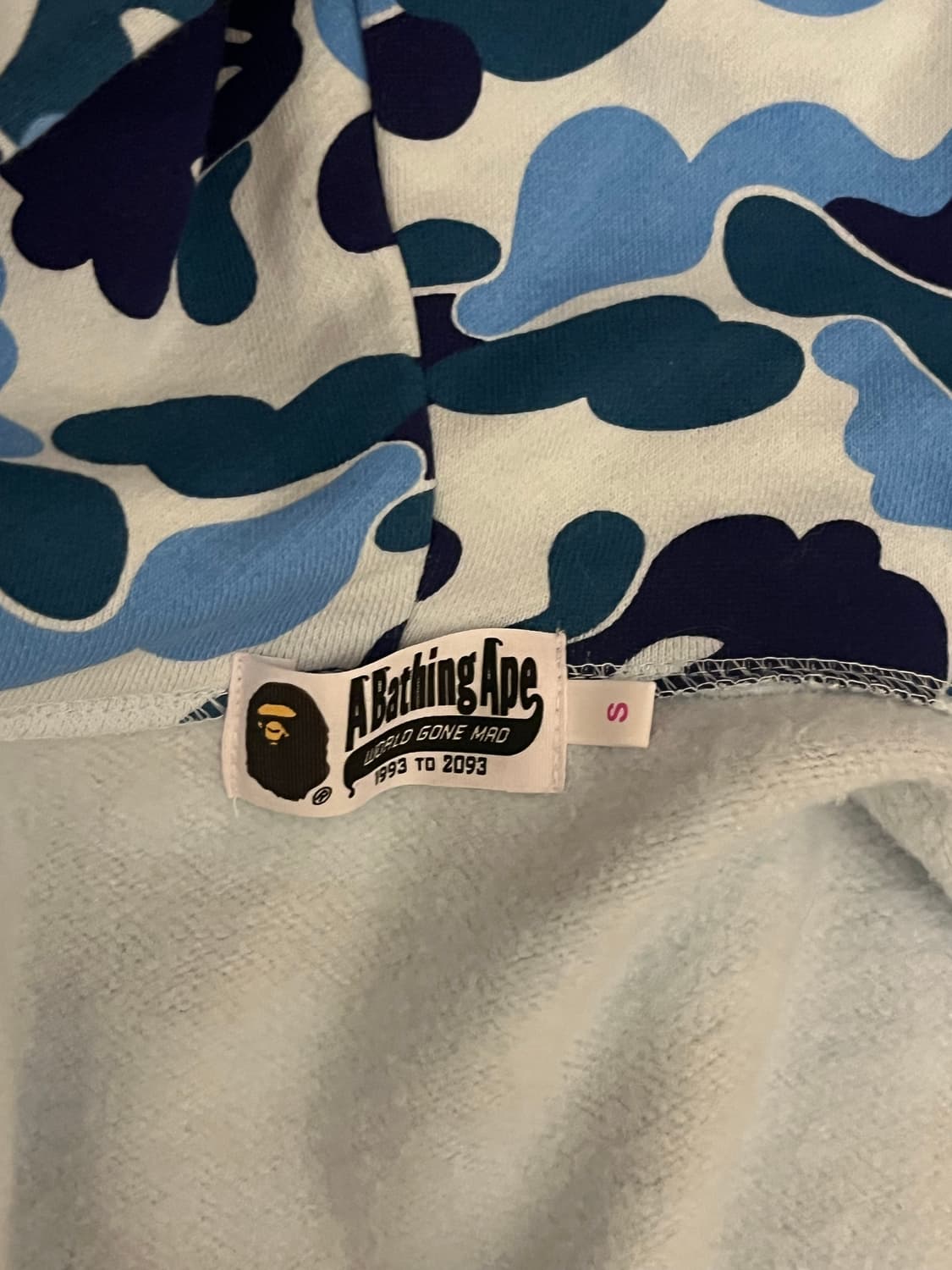 베이프 후드집업 상품이미지4