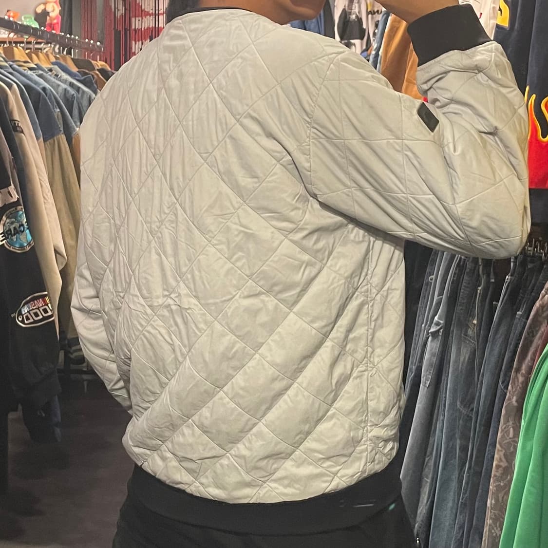 [IM] northface  VX ACTIVE노스페이스 리버시블 경량패딩 상품이미지10