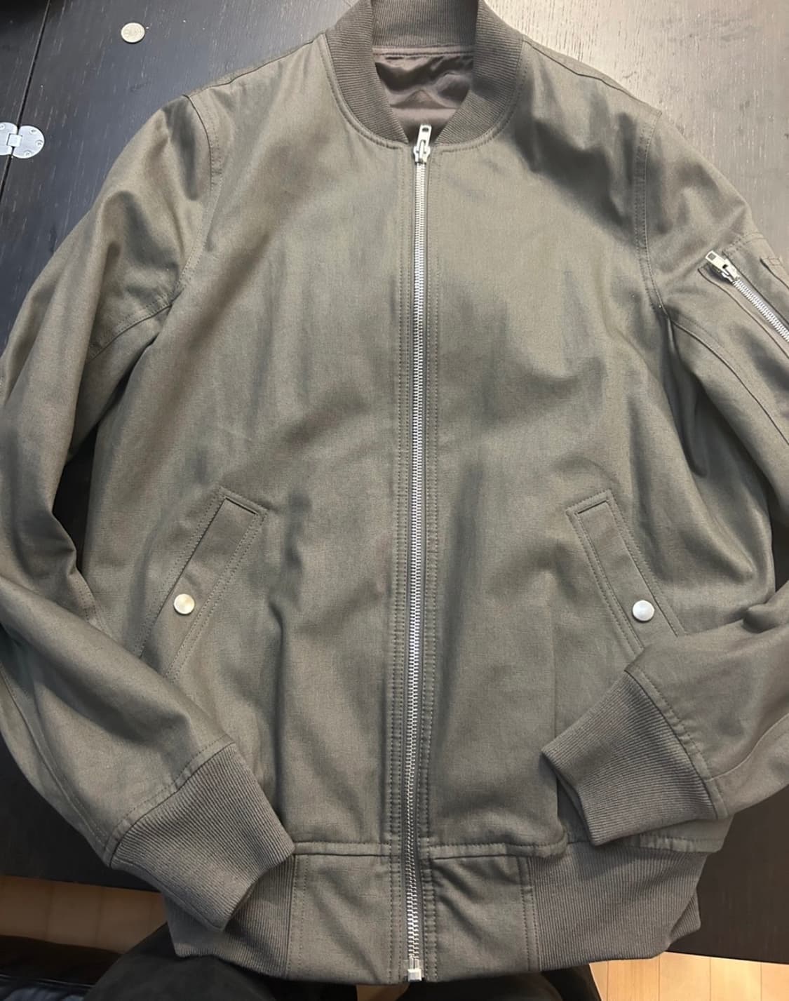 릭오웬스 ma-1 봄버 자켓 50 사이즈 상품이미지1