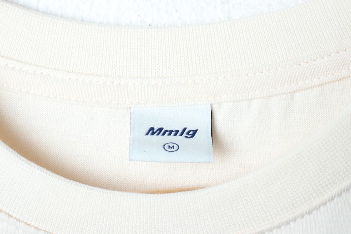 (M-XL) 엠엠엘지 반팔 티셔츠 그래픽 아이보리 올드스쿨-H32865 상품이미지6
