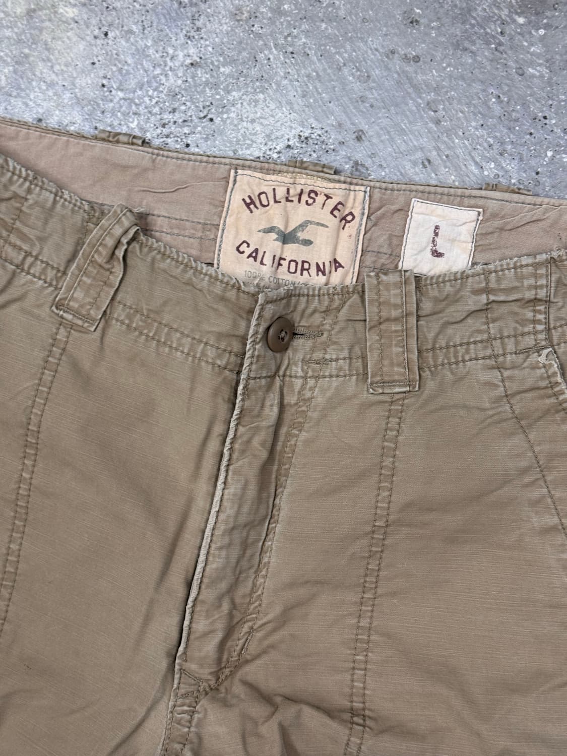 빈티지 홀리스터 카고 디테일 팬츠 34 추천 상품이미지4