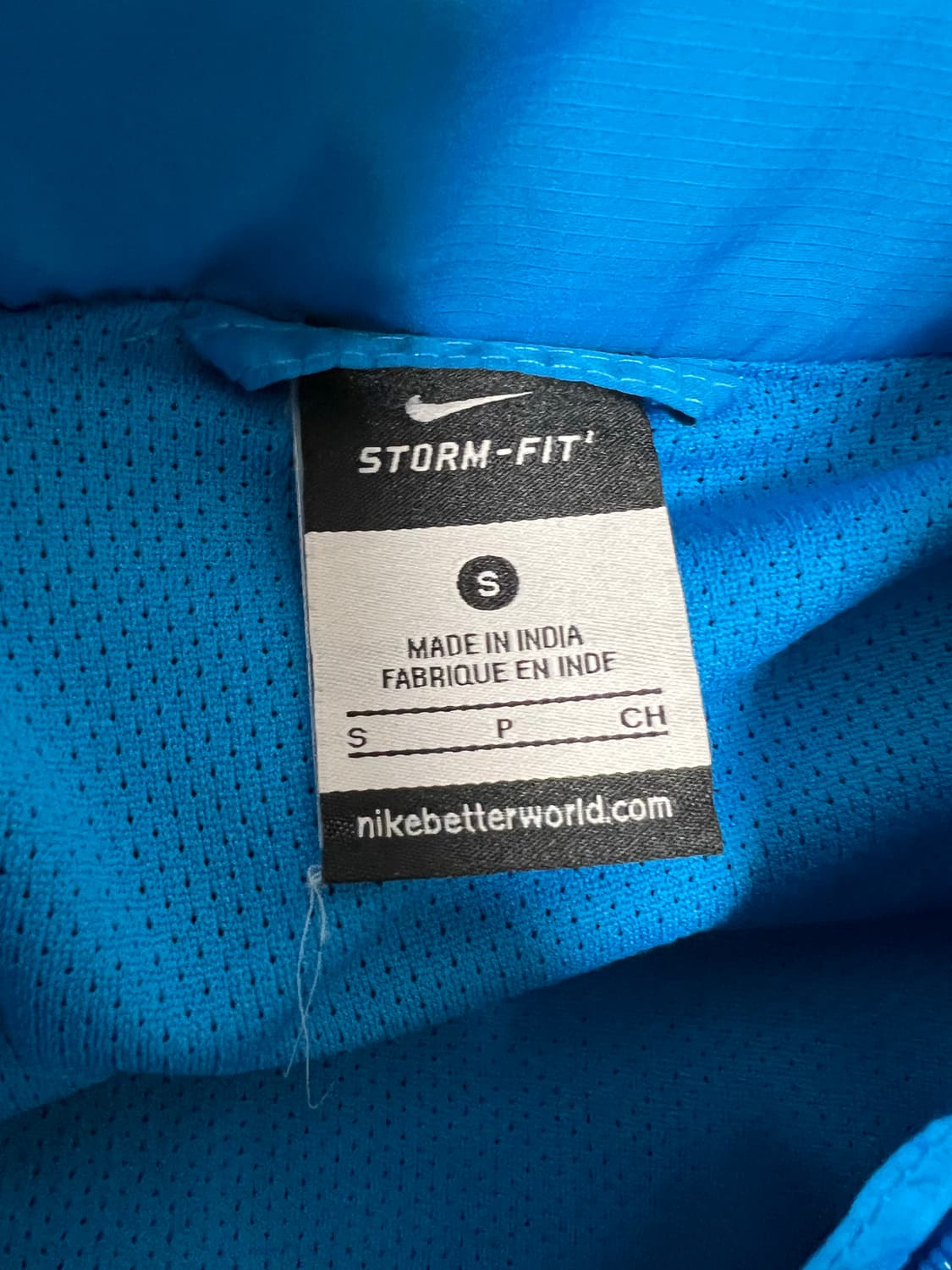 00s 나이키 국대 블루 투웨이 바람막이 상품이미지3