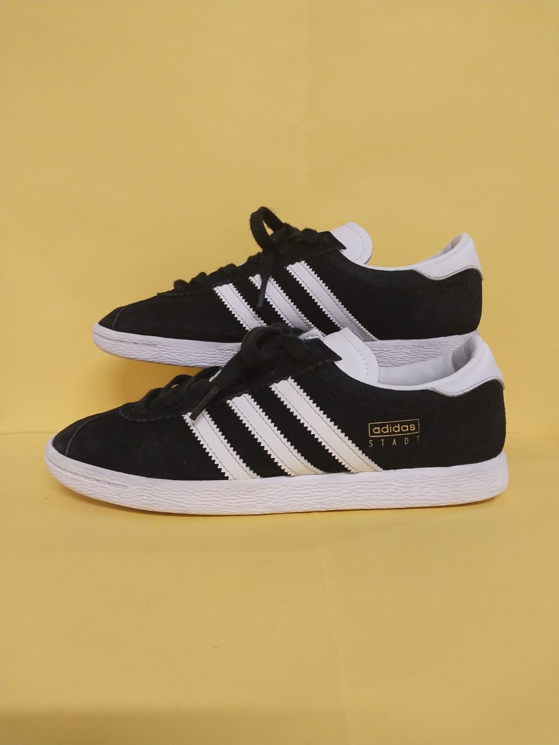 남성 아디다스 슈타트 코어블랙 스니커즈, 운동화 (240) 상품이미지1