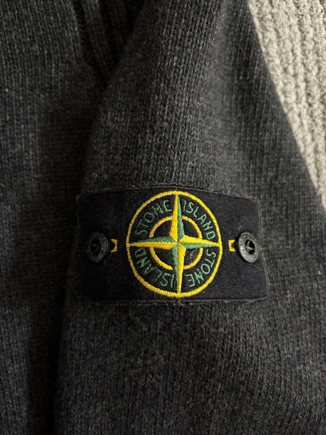 (실착용 3회, xl) 스톤아일랜드 니트 가디건 상품이미지2