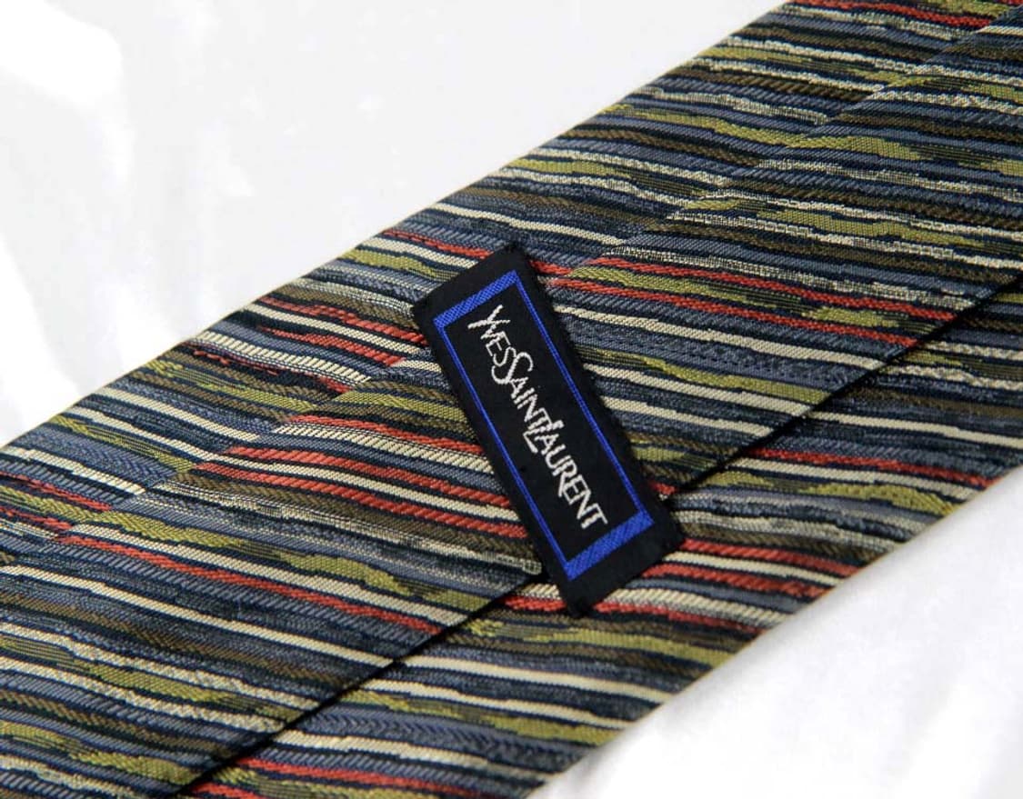 입생로랑 8.6cm A등급 남자 명품 넥타이 상품이미지3