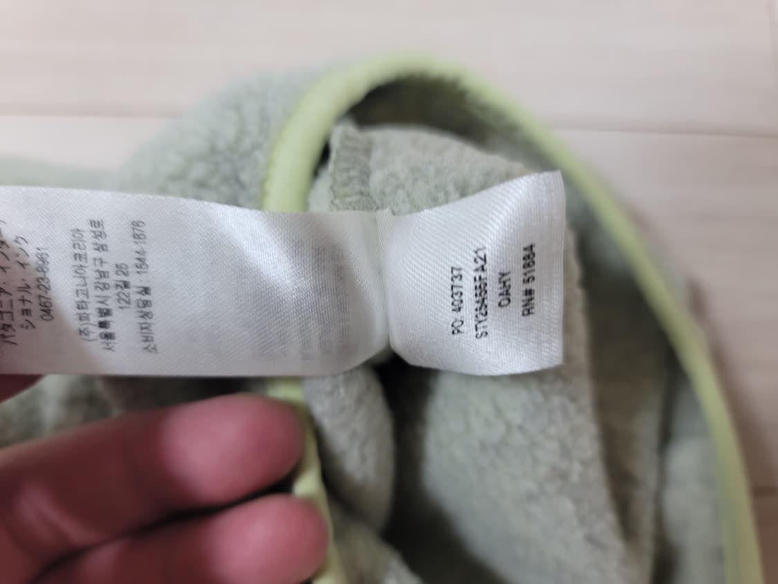 [여자XL=남자M과L사이] 파타고니아 신칠라 라이트웨이트 오트밀옐로우 상품이미지5